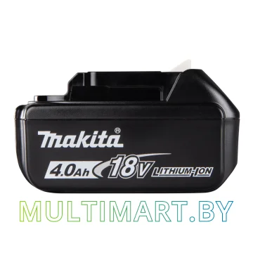 Аккумулятор с зарядным устройством Makita BL1840B + DC18RC (18В/4.0 а*ч + 18В) картинка 19